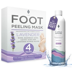 Lee Beauty Callus Remover and Foot Peeling Mask