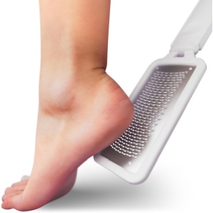 Lee Beauty Professional Rasp Foot File Scrubber