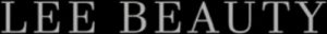 Lee Beauty logo black